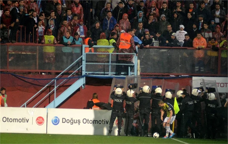 İşte dev maçı bitiren anlar!