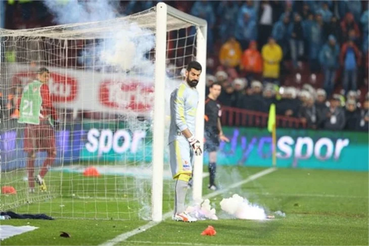 İşte dev maçı bitiren anlar!