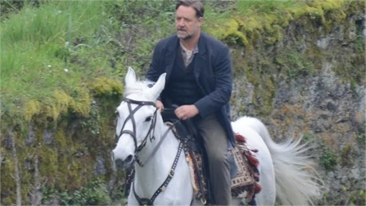 Russel Crowe, Kayaköy’de dörtnala!