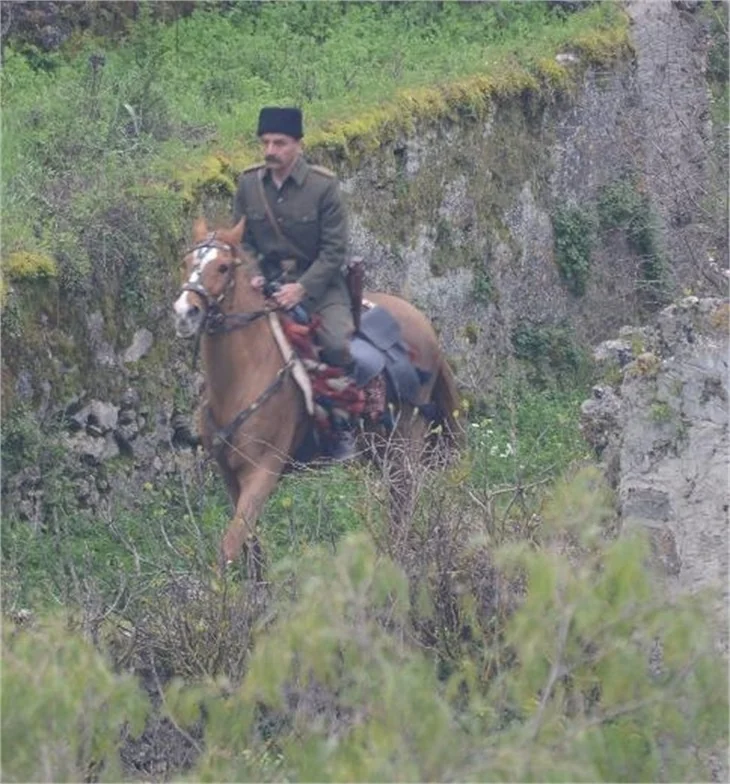 Russel Crowe, Kayaköy’de dörtnala!