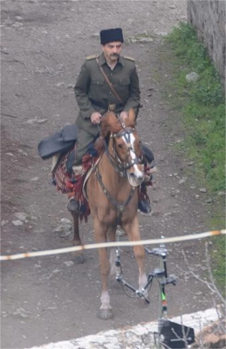 Russel Crowe, Kayaköy’de dörtnala!