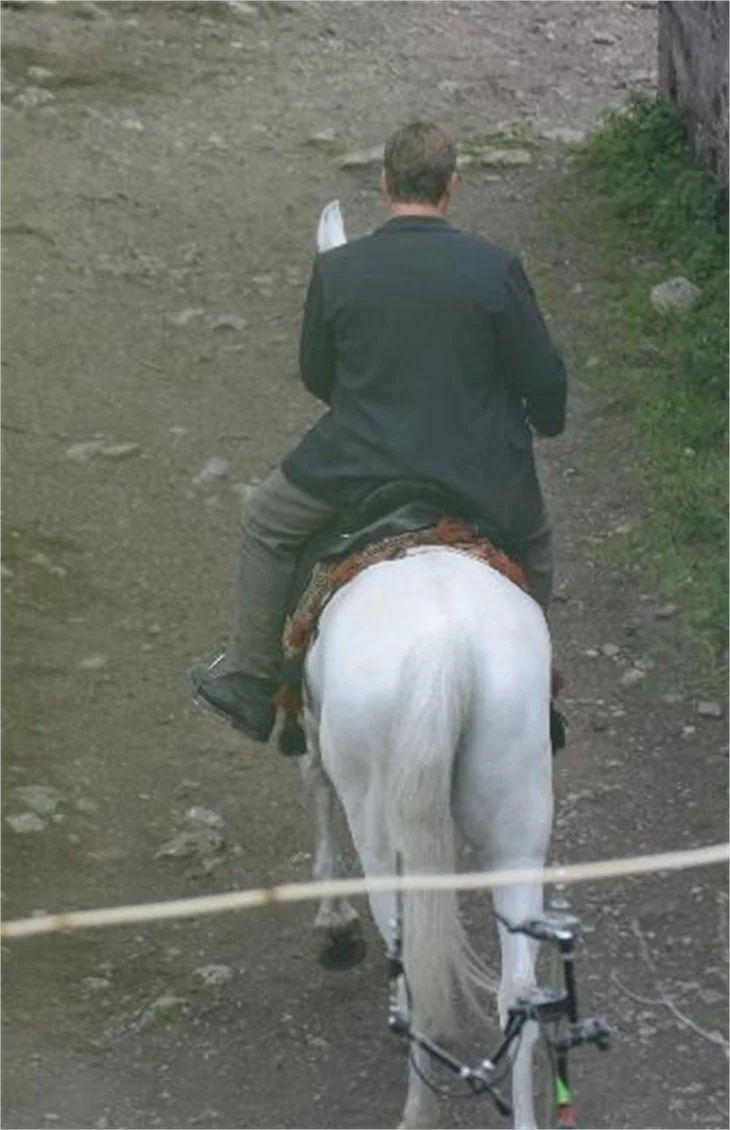 Russel Crowe, Kayaköy’de dörtnala!