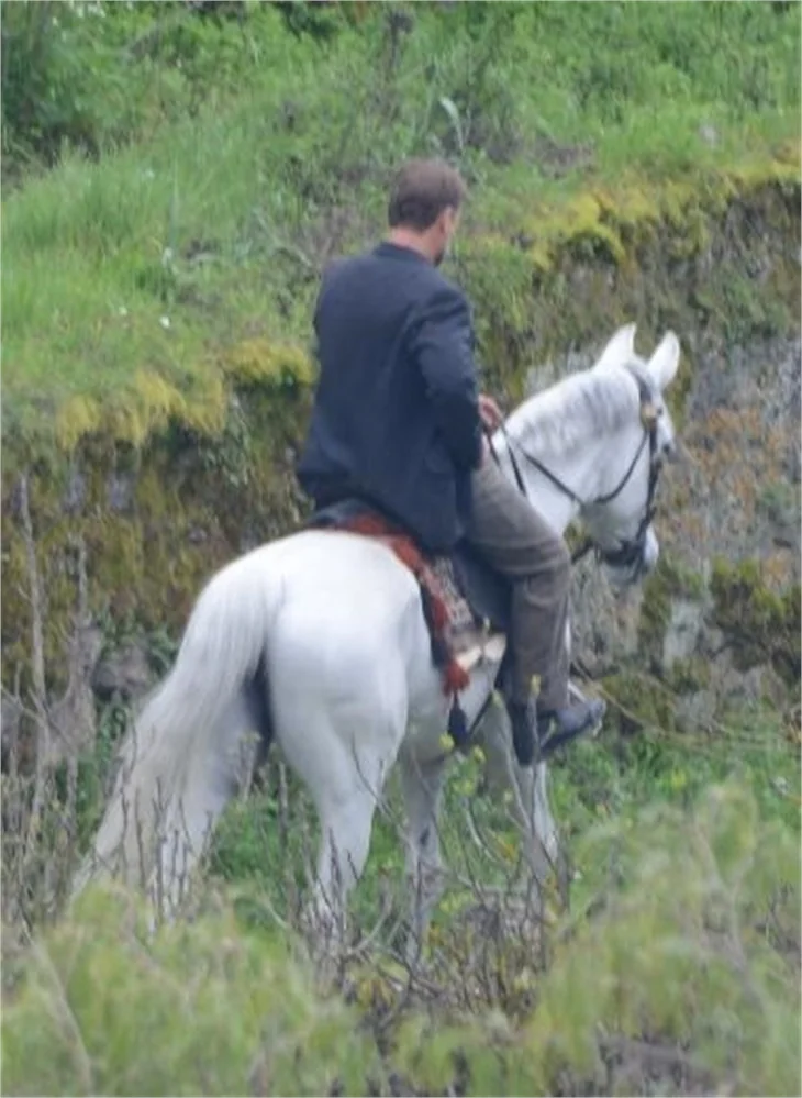 Russel Crowe, Kayaköy’de dörtnala!