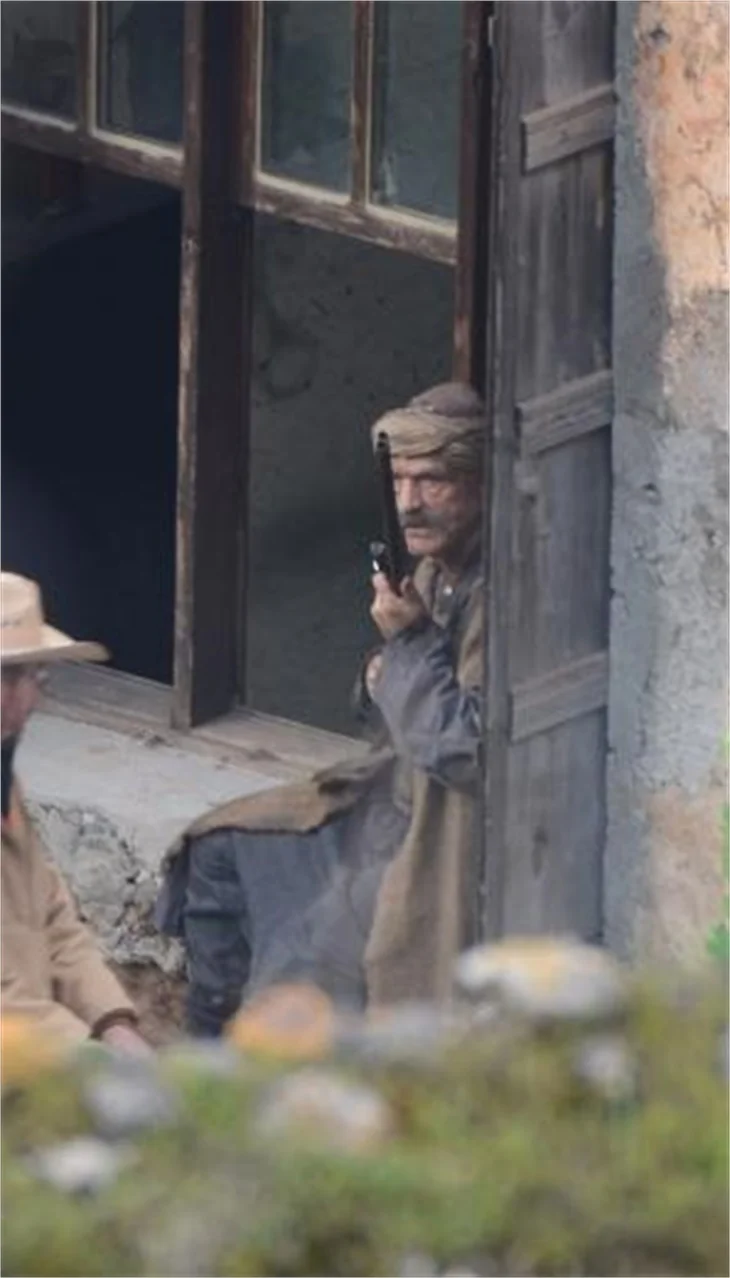 Russel Crowe, Kayaköy’de dörtnala!