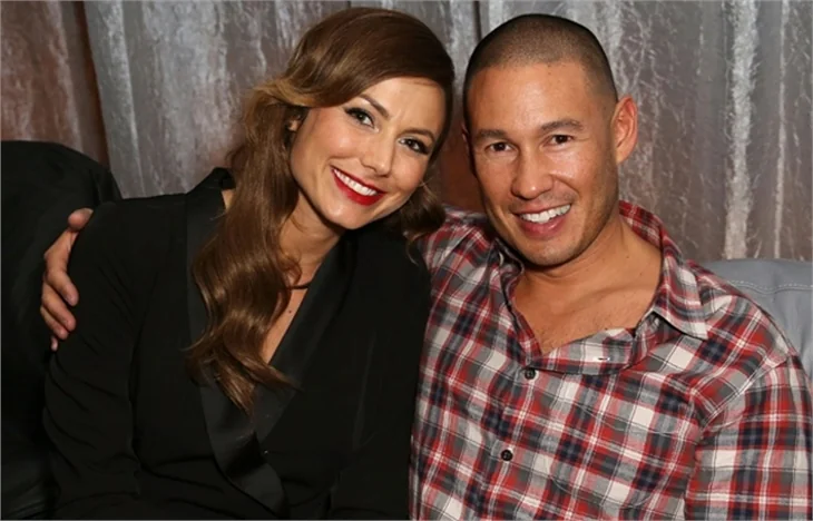 George Clooney‘in eski sevgilisi Stacy Keibler evlendi!
