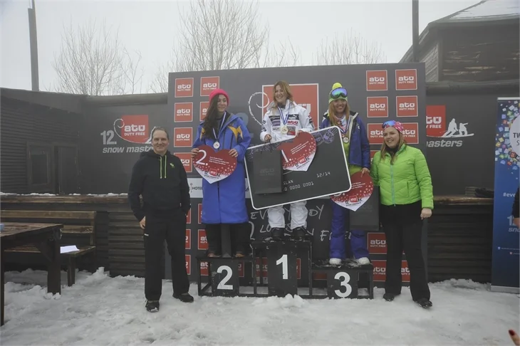 12. Snow Masters Yarışları yapıldı!