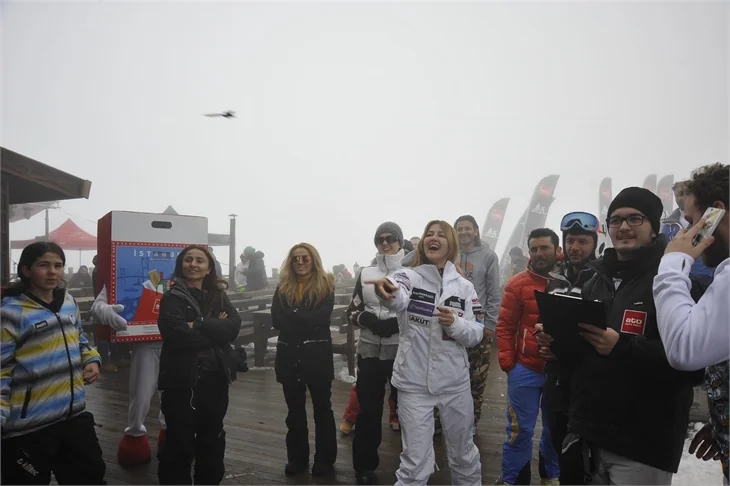 12. Snow Masters Yarışları yapıldı!