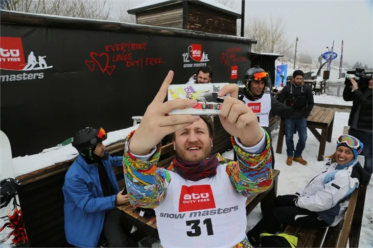 12. Snow Masters Yarışları yapıldı!