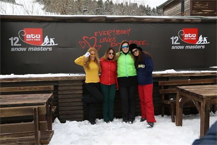 12. Snow Masters Yarışları yapıldı!