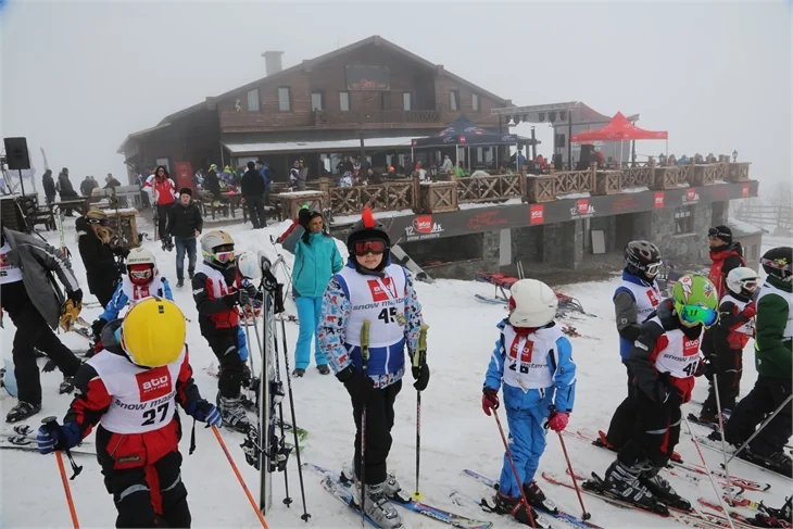 12. Snow Masters Yarışları yapıldı!