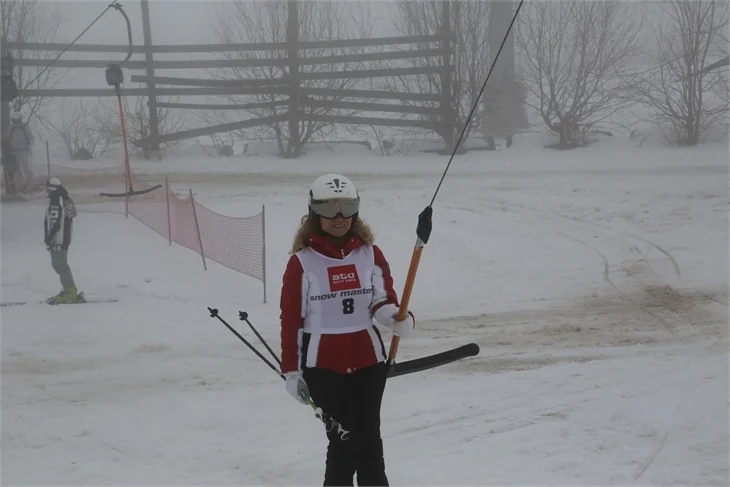 12. Snow Masters Yarışları yapıldı!
