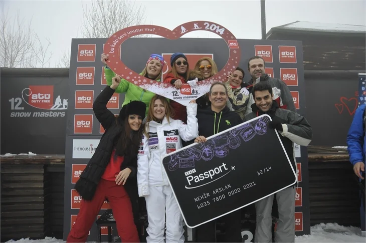 12. Snow Masters Yarışları yapıldı!