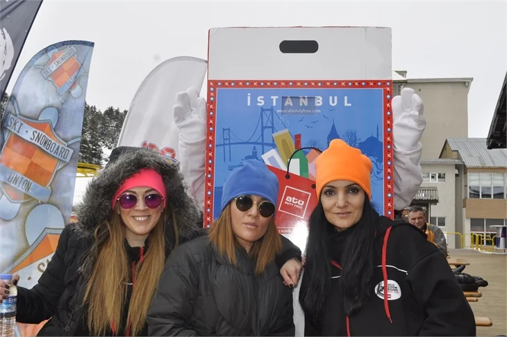 12. Snow Masters Yarışları yapıldı!