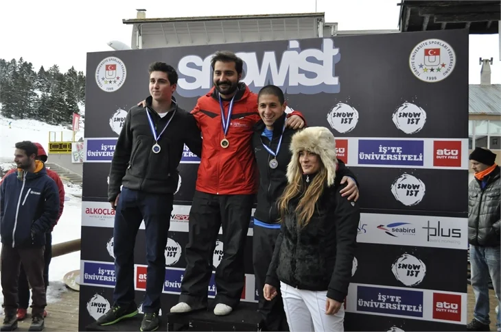 12. Snow Masters Yarışları yapıldı!