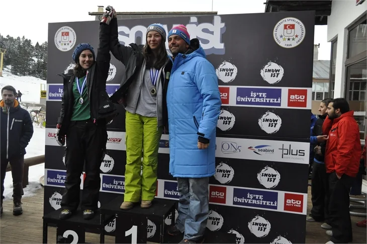 12. Snow Masters Yarışları yapıldı!