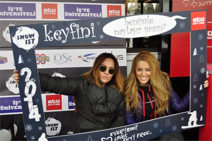 12. Snow Masters Yarışları yapıldı!
