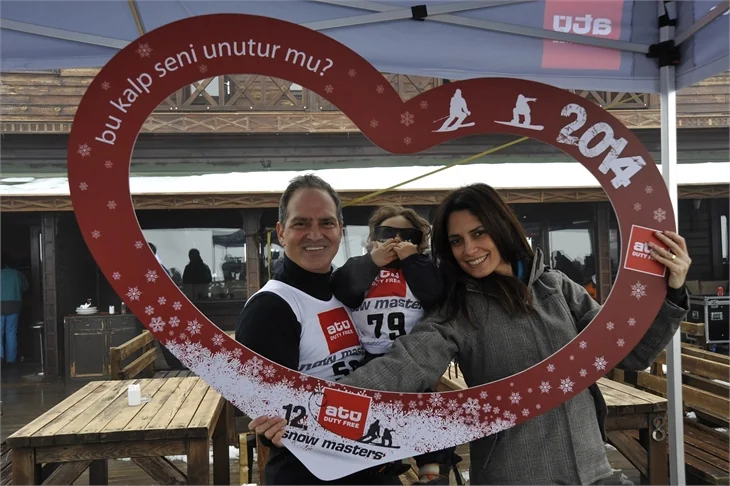 12. Snow Masters Yarışları yapıldı!