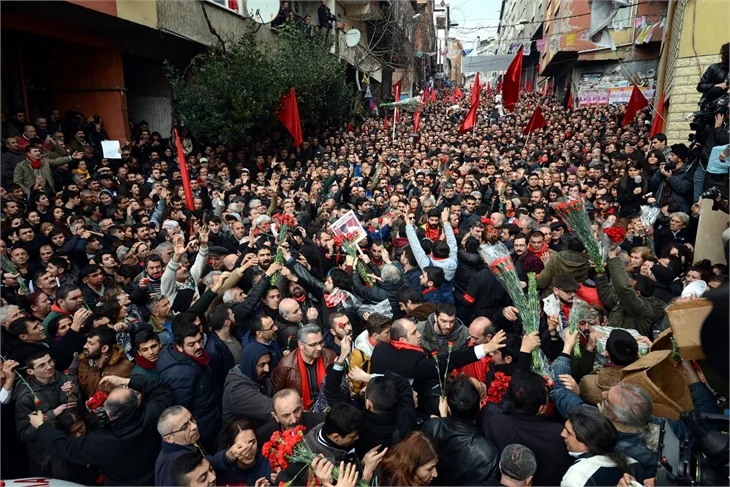 Berkin Elvan'a veda!