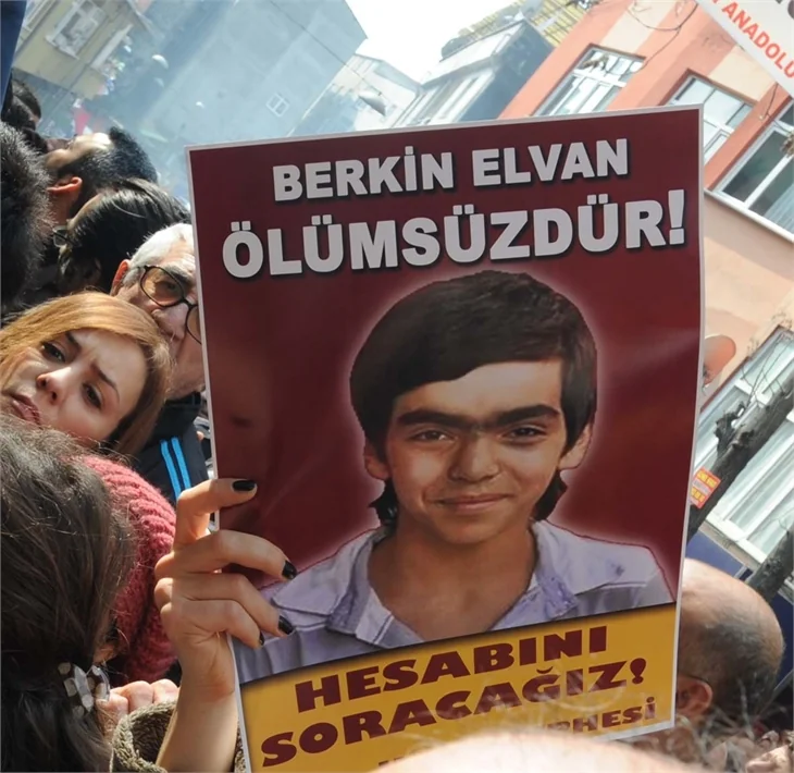 Berkin Elvan'a veda!