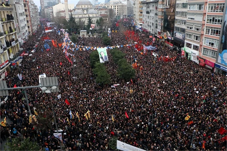 Berkin Elvan'a veda!