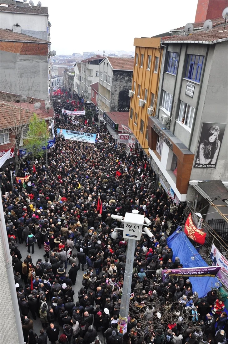 Berkin Elvan'a veda!