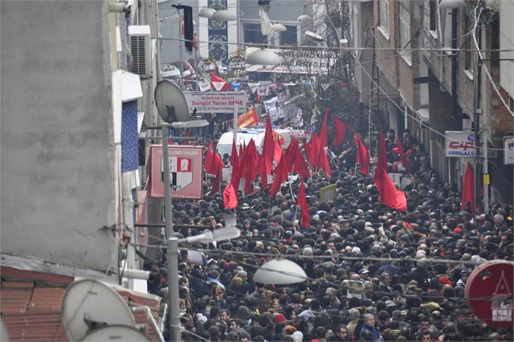 Berkin Elvan'a veda!