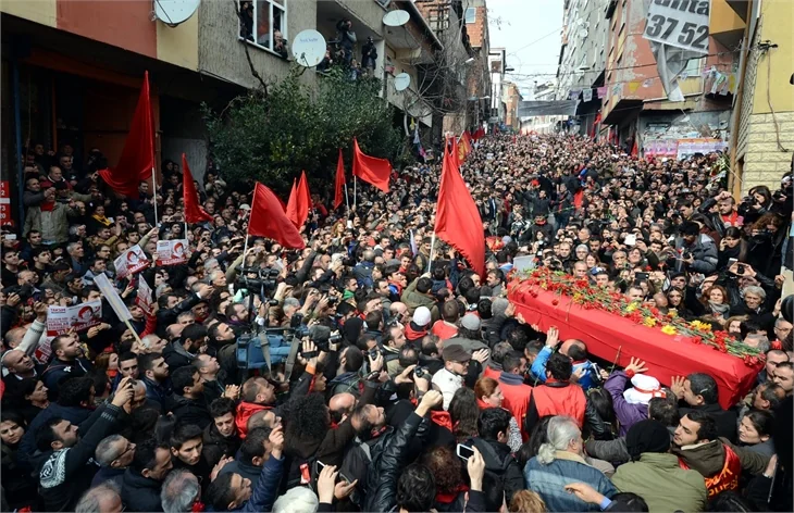 Berkin Elvan'a veda!