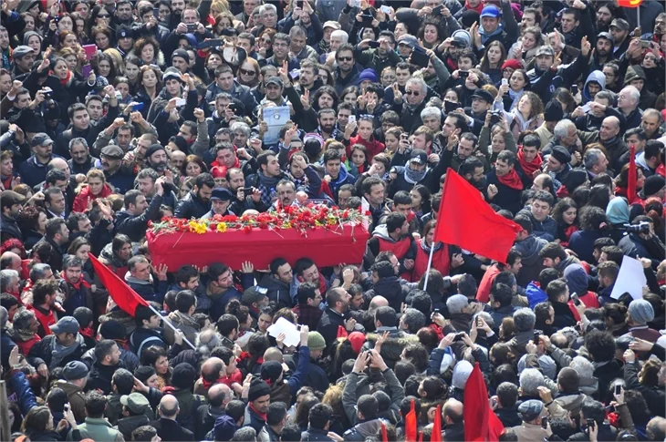 Berkin Elvan'a veda!