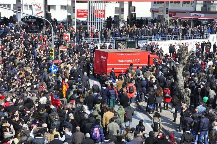 Berkin Elvan'a veda!