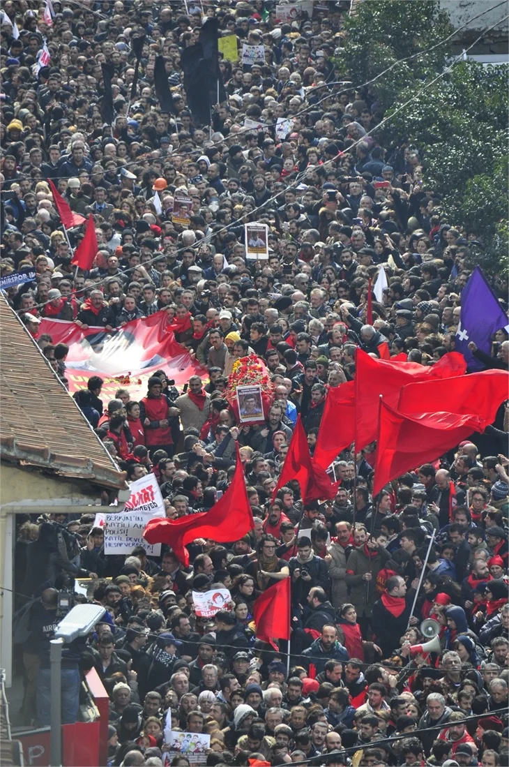 Berkin Elvan'a veda!