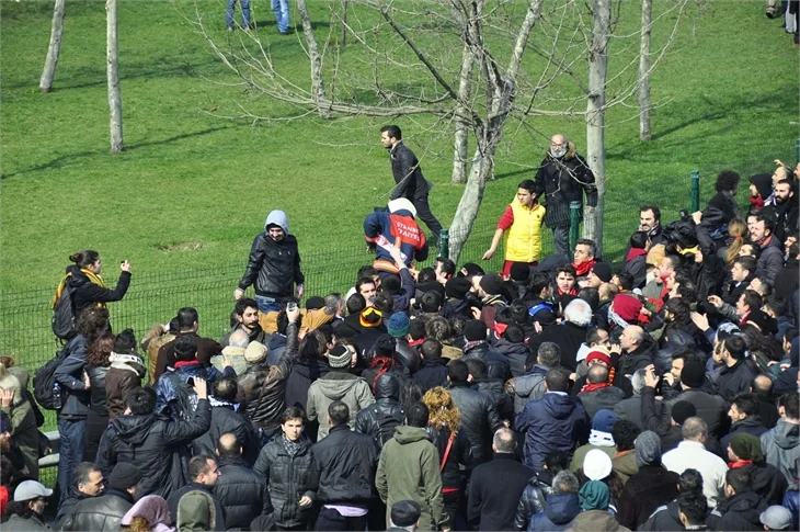 Berkin Elvan'a veda!