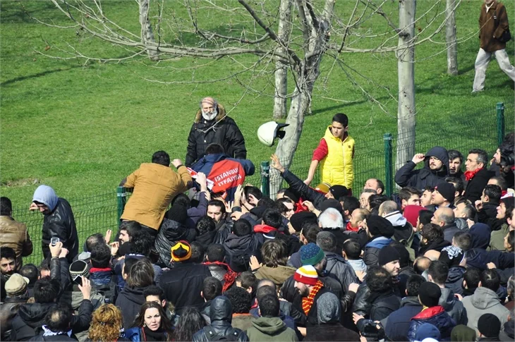 Berkin Elvan'a veda!