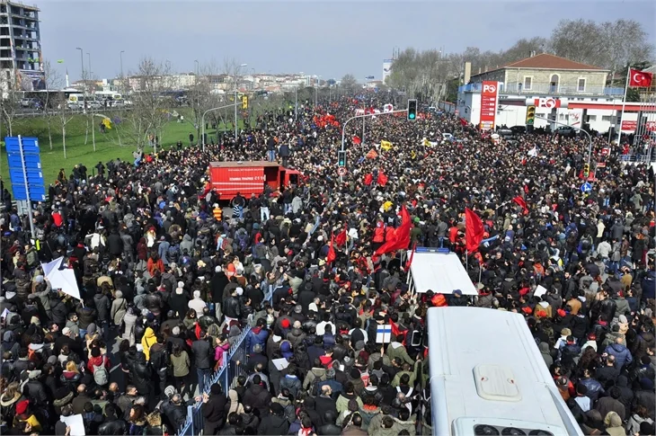 Berkin Elvan'a veda!