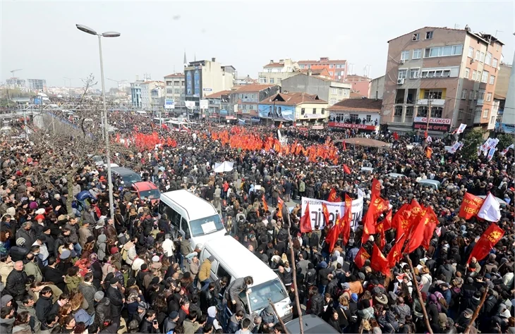 Berkin Elvan'a veda!