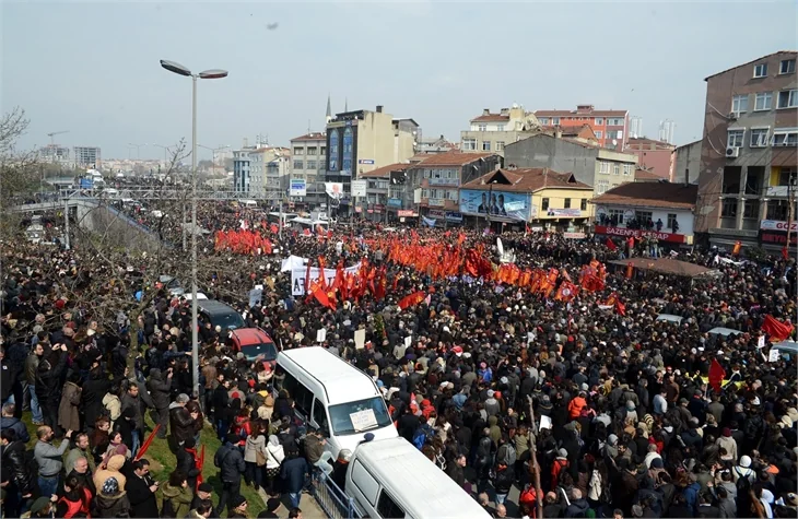 Berkin Elvan'a veda!