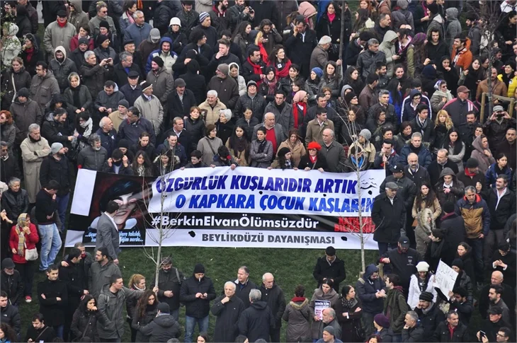 Berkin Elvan'a veda!