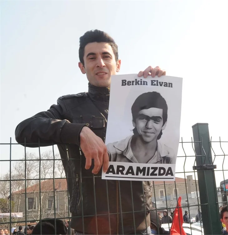 Berkin Elvan'a veda!