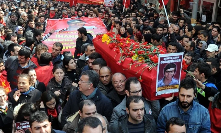 Berkin Elvan'a veda!