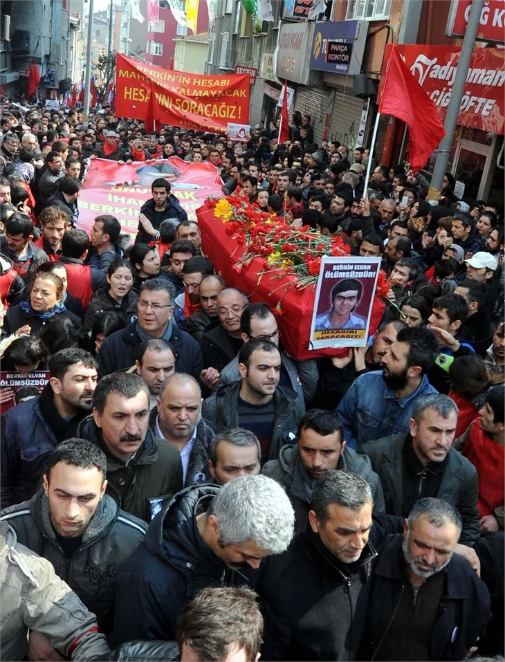 Berkin Elvan'a veda!