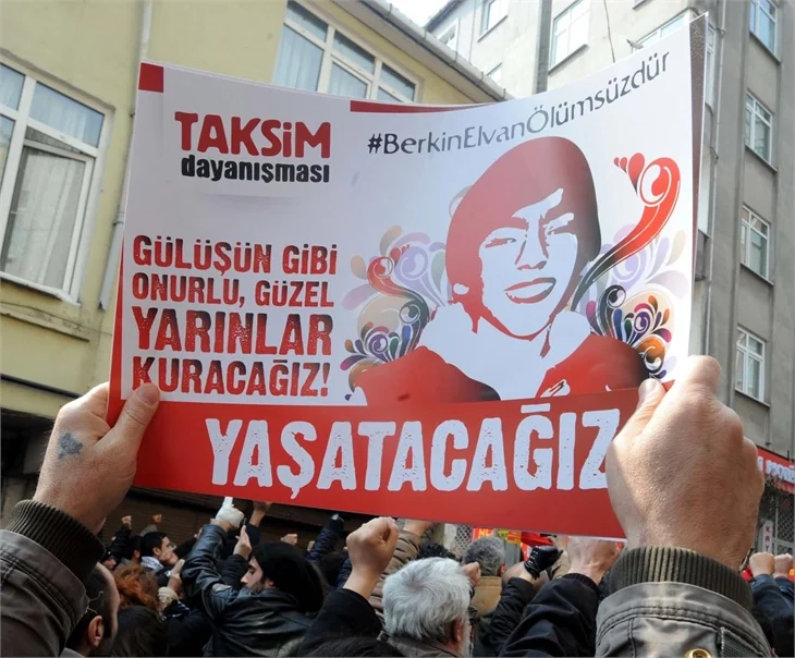 Berkin Elvan'a veda!