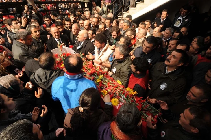 Berkin Elvan'a veda!