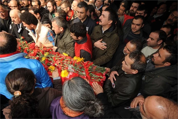 Berkin Elvan'a veda!