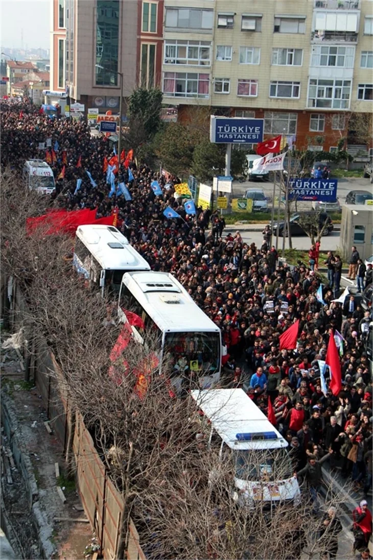 Berkin Elvan'a veda!