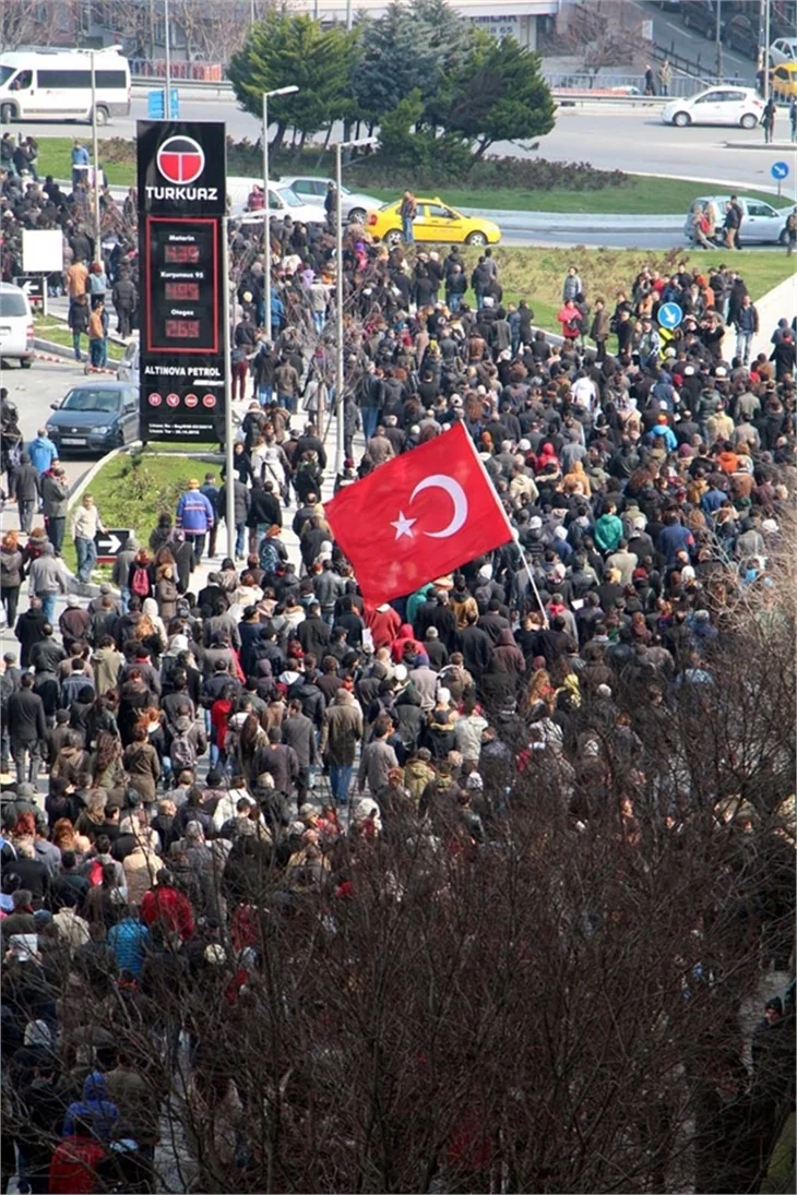Berkin Elvan'a veda!