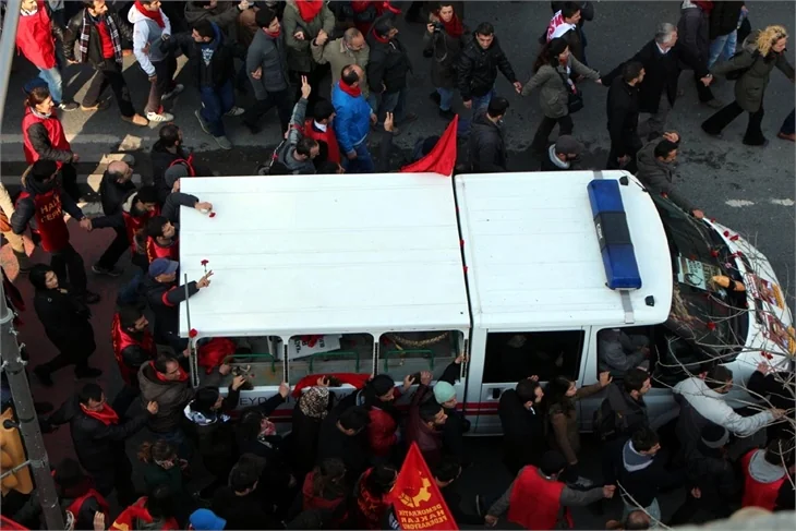 Berkin Elvan'a veda!