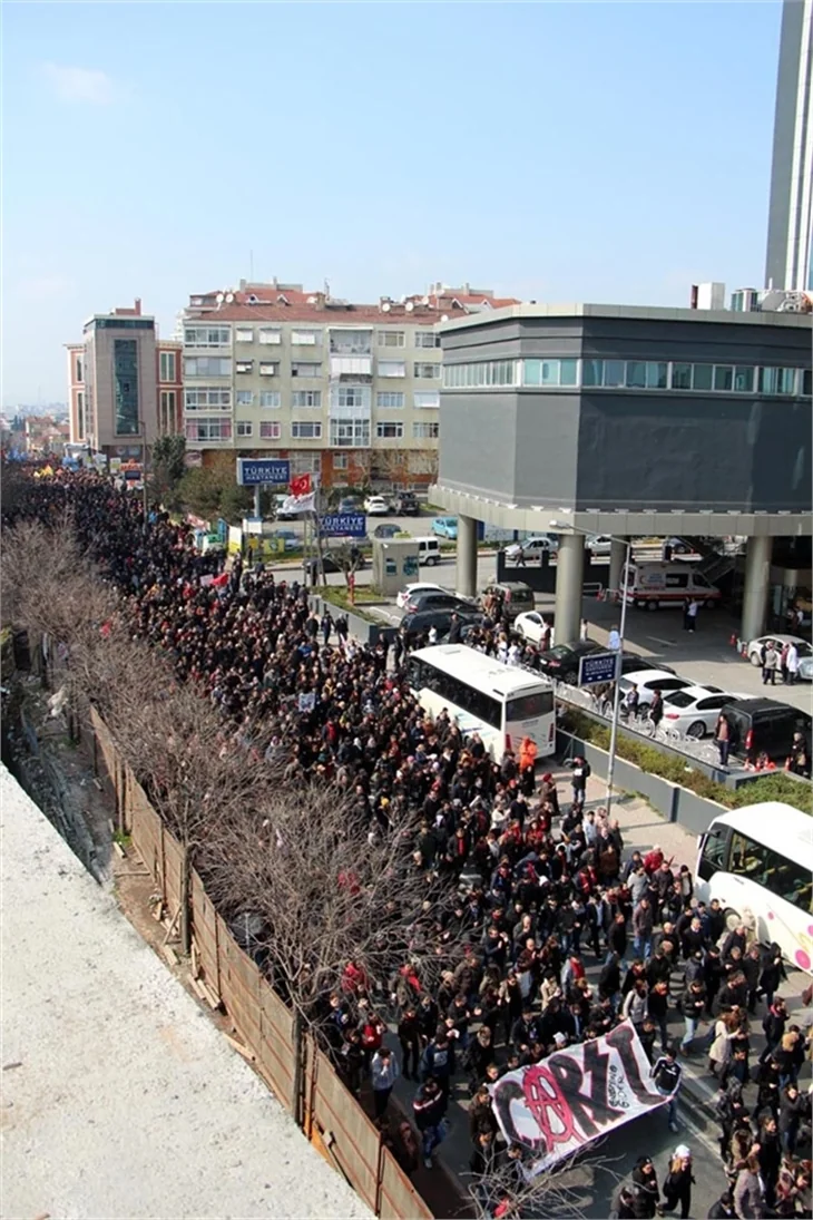 Berkin Elvan'a veda!