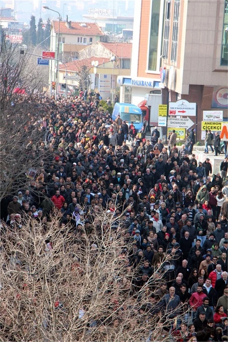 Berkin Elvan'a veda!