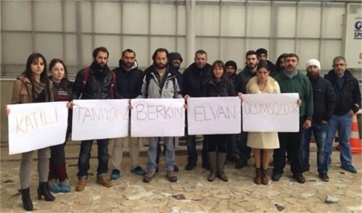 Dizi setlerinden Berkin Elvan tepkisi!