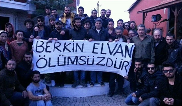 Dizi setlerinden Berkin Elvan tepkisi!