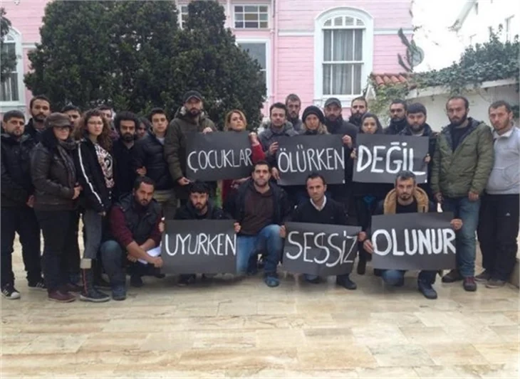 Dizi setlerinden Berkin Elvan tepkisi!